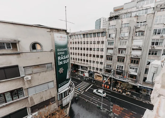 Апартаменти Piata Amzei Nr.1 Бухарест